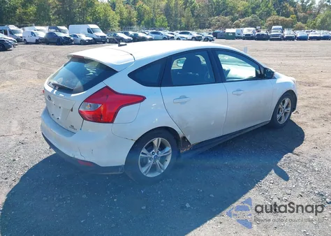 2013 Ford Focus Se из США, поврежденный, VIN 1FADP3K21DL309869
